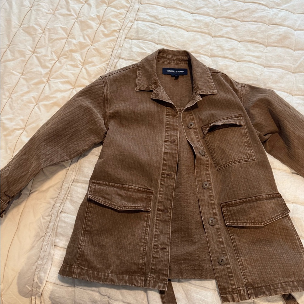Veronica Beard Collared Jacket